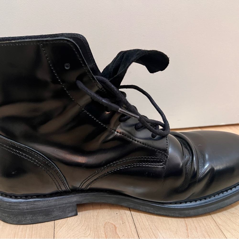Rare Scotch Soda  Men's Leather Boots Black, Size11.5 - Picture 13 of 16